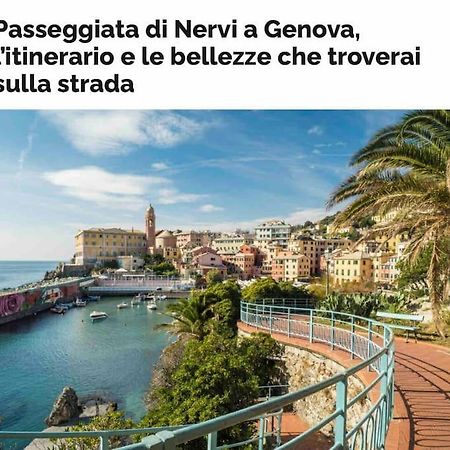 L'Eremo In Citta Lejlighed Genova Eksteriør billede