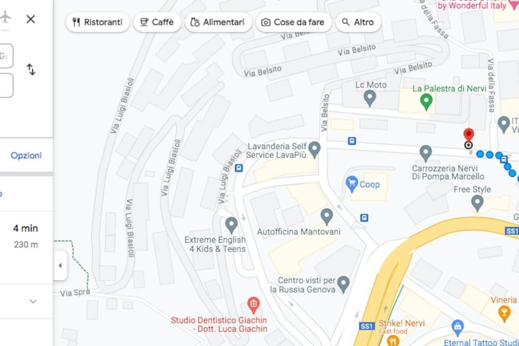 L'Eremo In Citta Lejlighed Genova Eksteriør billede