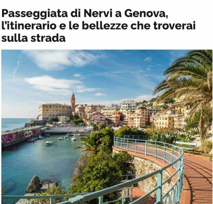 L'Eremo In Citta Lejlighed Genova Eksteriør billede